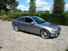  BMW 3 Series with Beyern Multi Spoke